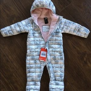 North Face thermoball for infants 12-18 months